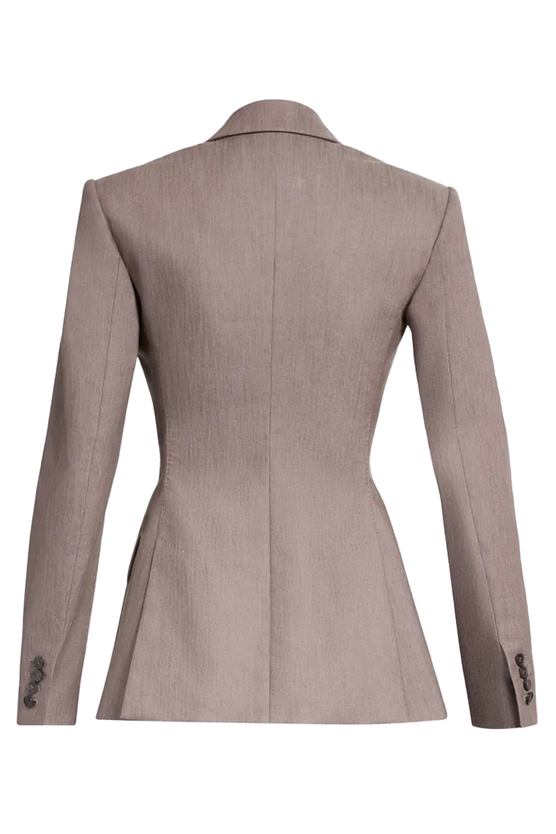 Cotton Twill Suit - Elie Saab