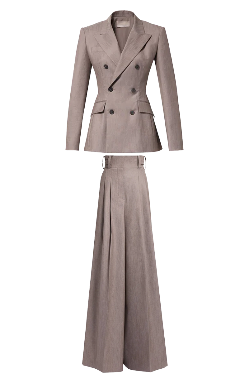 Cotton Twill Suit