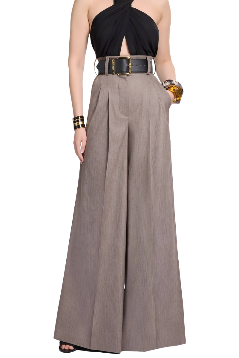 Cotton Twill Suit - Elie Saab