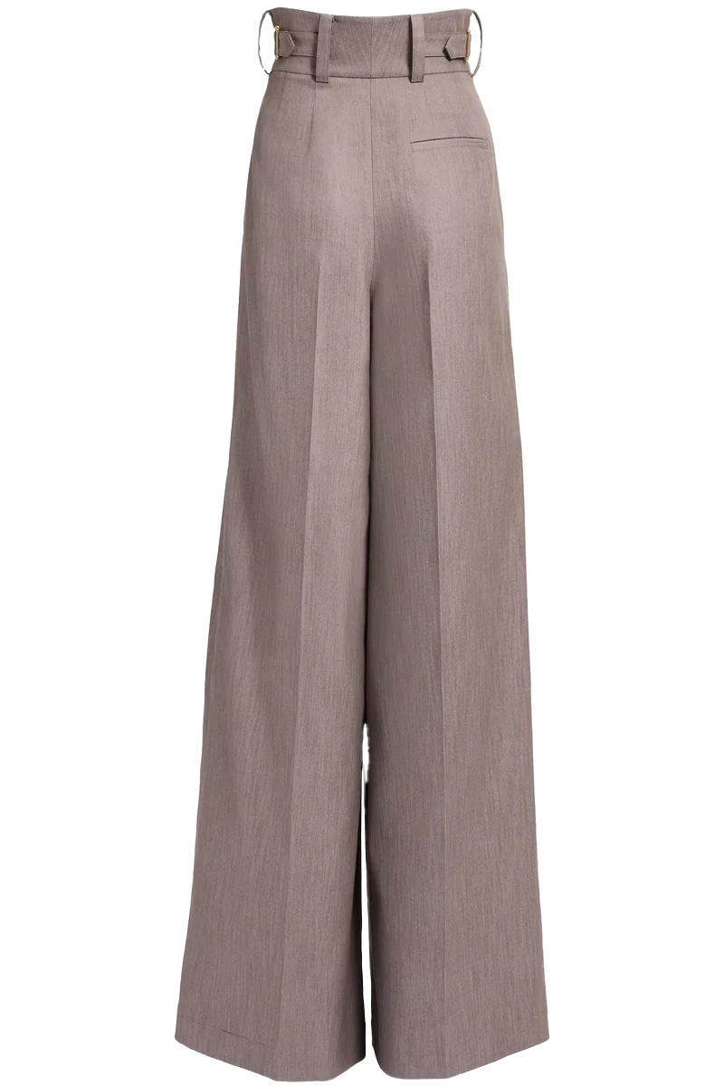 Cotton Twill Suit - Elie Saab