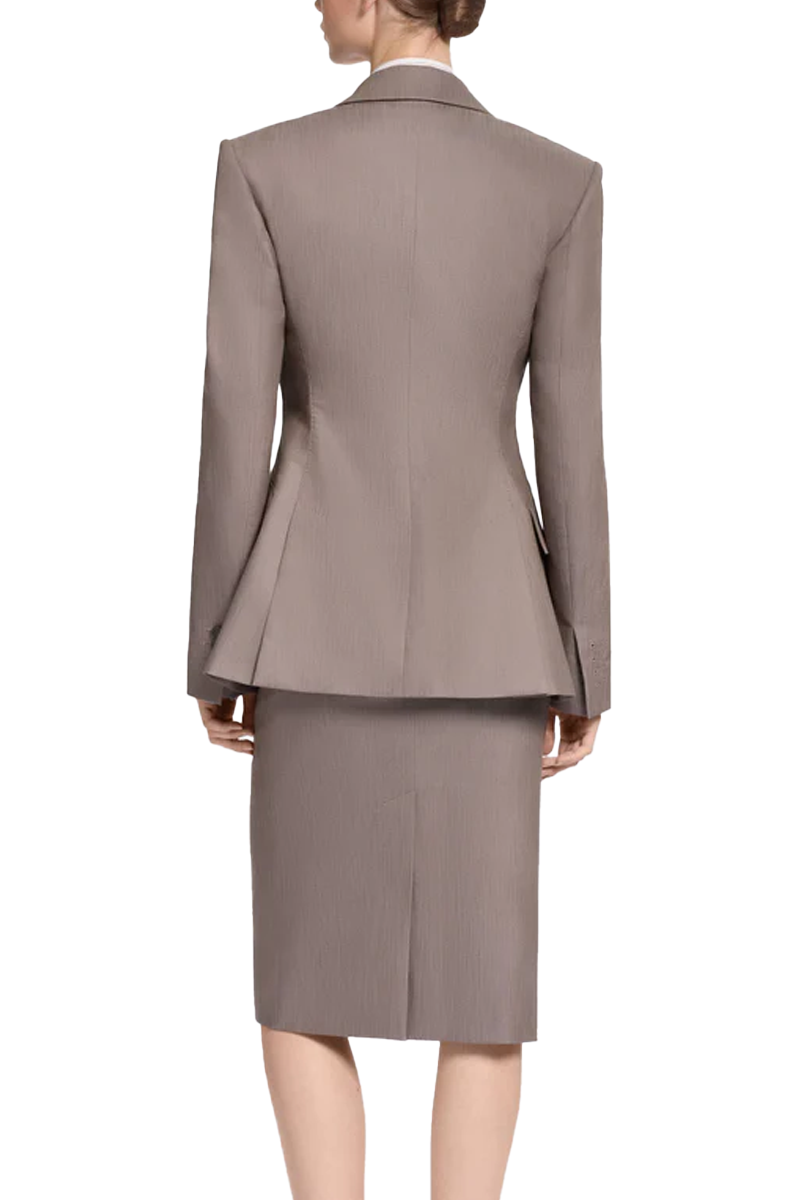 Cotton Twill Suit - Elie Saab