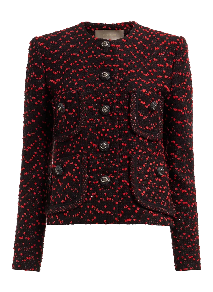 Tweed Jacket - Elie Saab