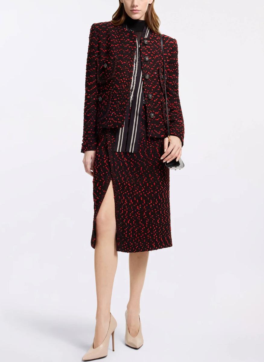 Tweed Jacket - Elie Saab