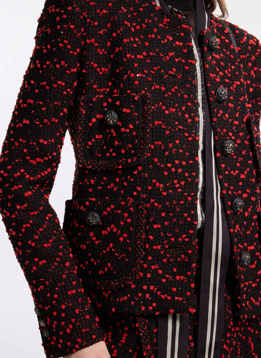 Tweed Jacket - Elie Saab
