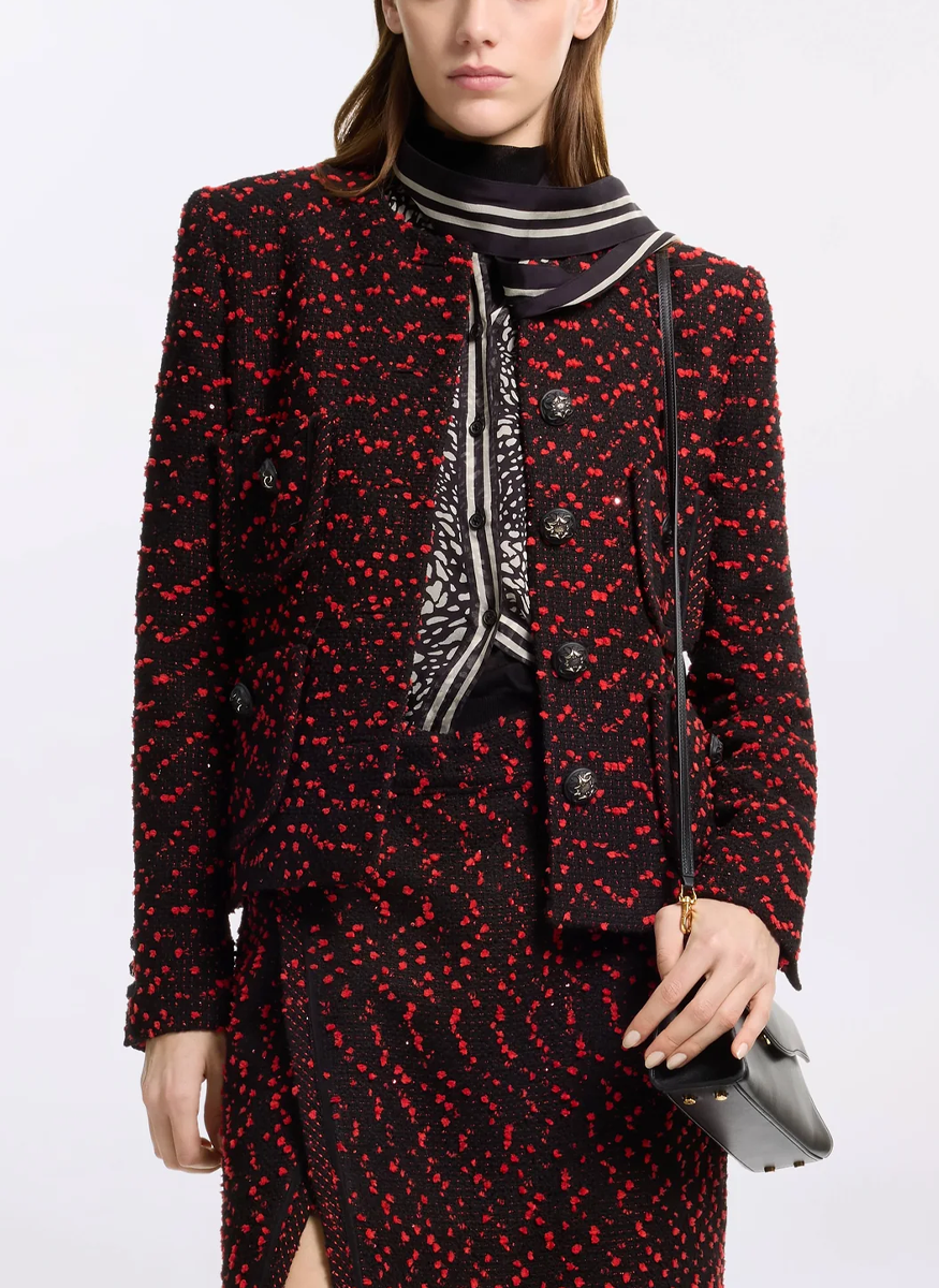 Tweed Jacket - Elie Saab
