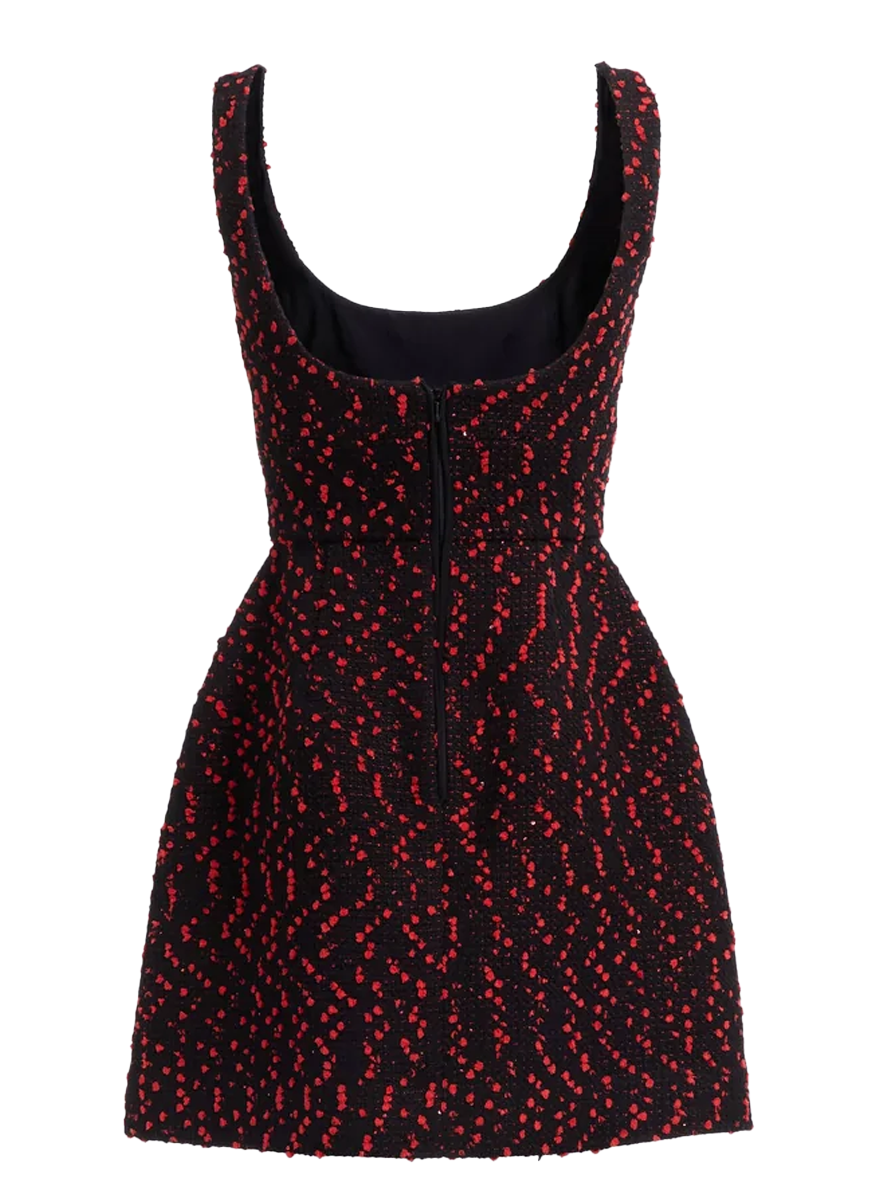 Tweed Mini Dress - Elie Saab