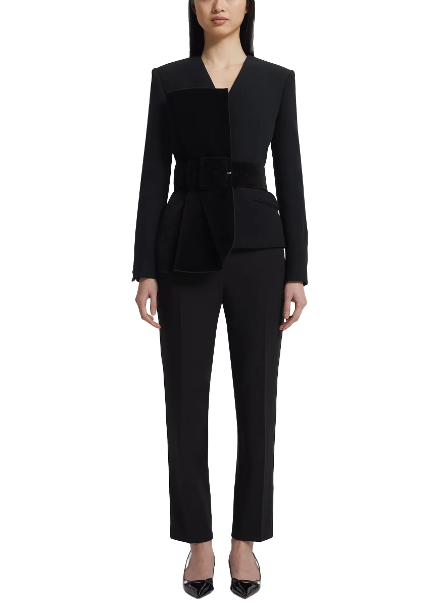 Yukari Tuxedo Jacket and Kravitz Pant