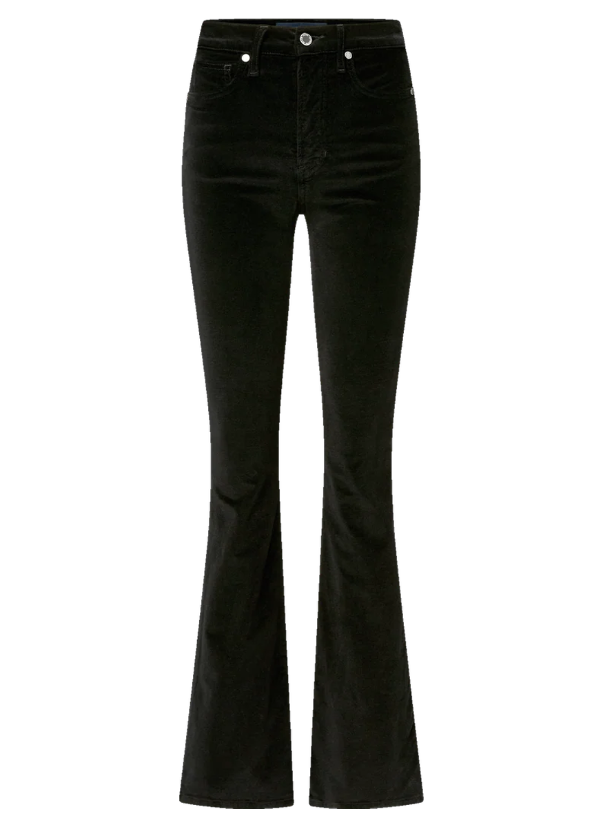 Beverley Skinny Flare in Velvet - Veronica Beard