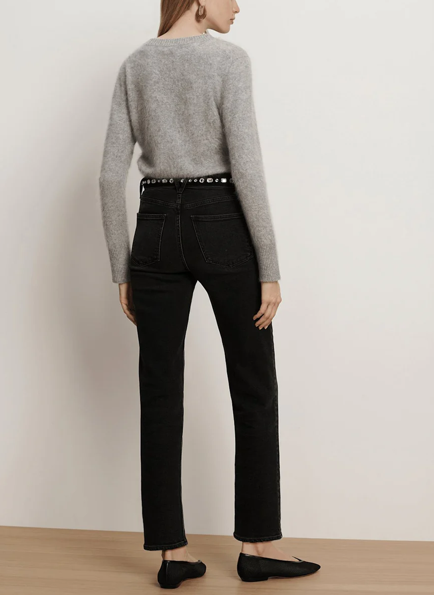 Leah Straight-Leg Jean - Veronica Beard