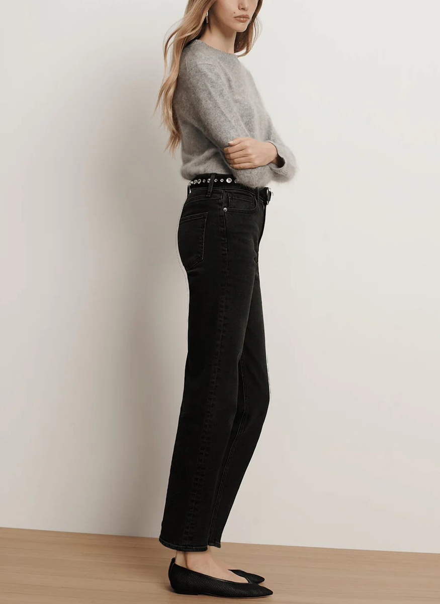 Leah Straight-Leg Jean - Veronica Beard