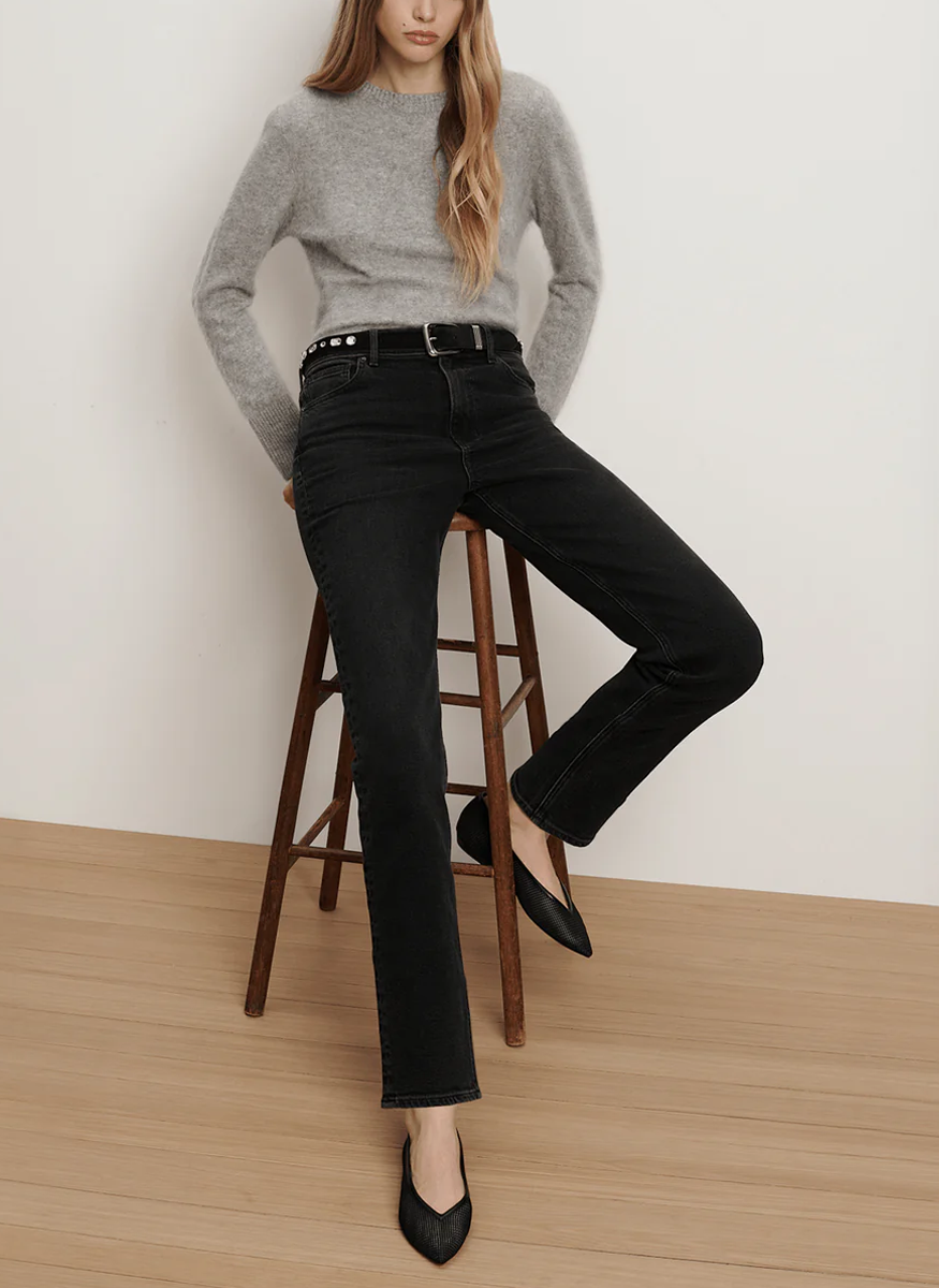 Leah Straight-Leg Jean
