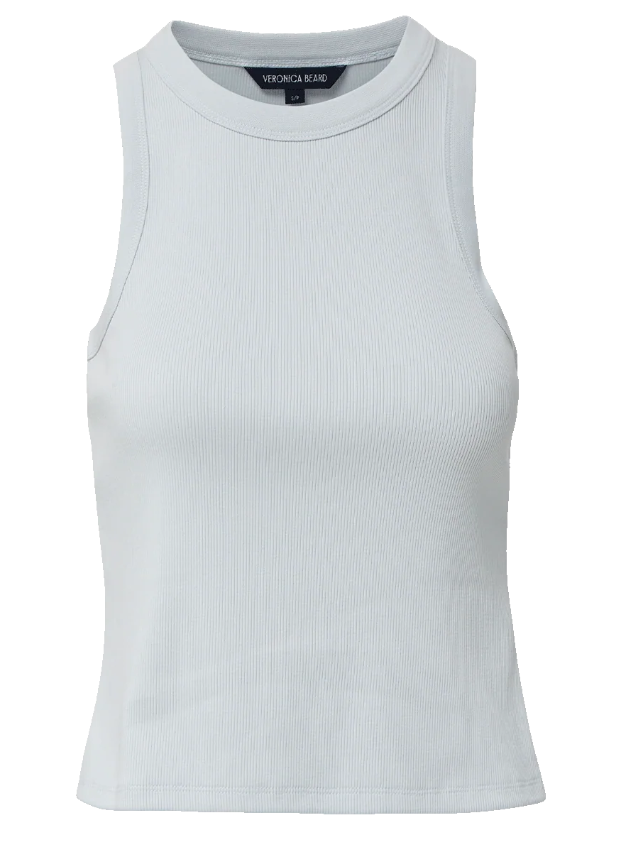Jordyn Cropped Tank Top - Veronica Beard