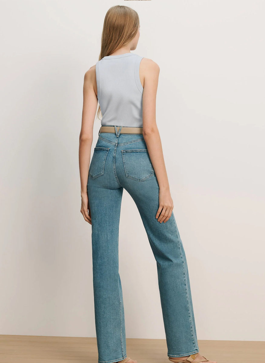 Jordyn Cropped Tank Top - Veronica Beard