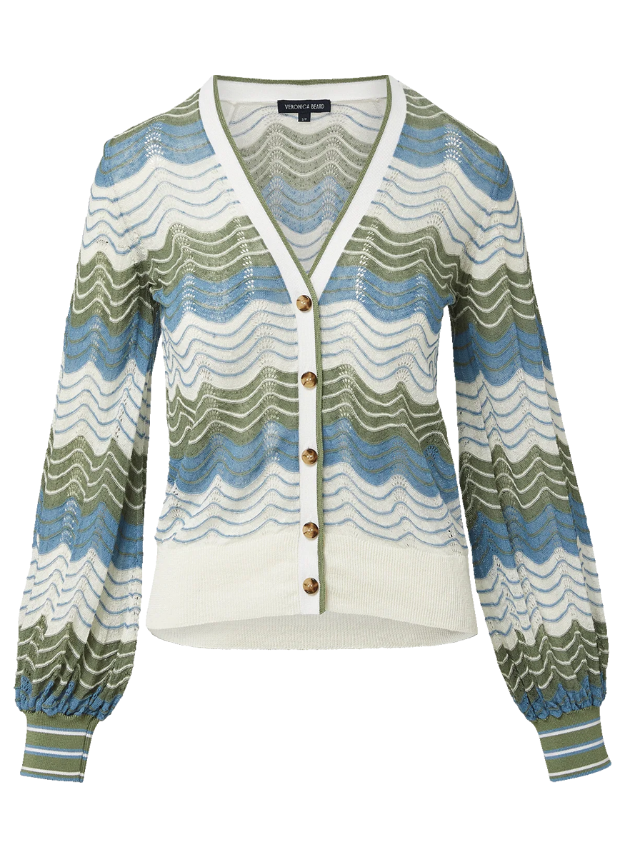 Laurinor Cardigan - Veronica Beard