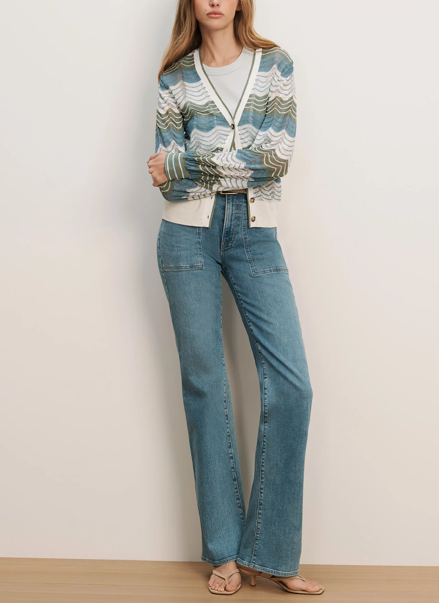 Laurinor Cardigan - Veronica Beard