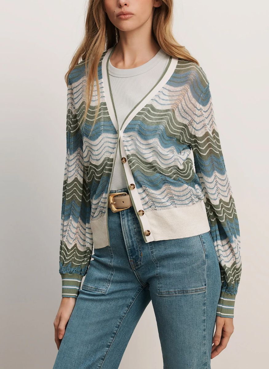 Laurinor Cardigan - Veronica Beard