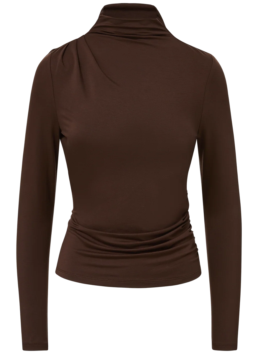 Mylie Mock-Neck Top