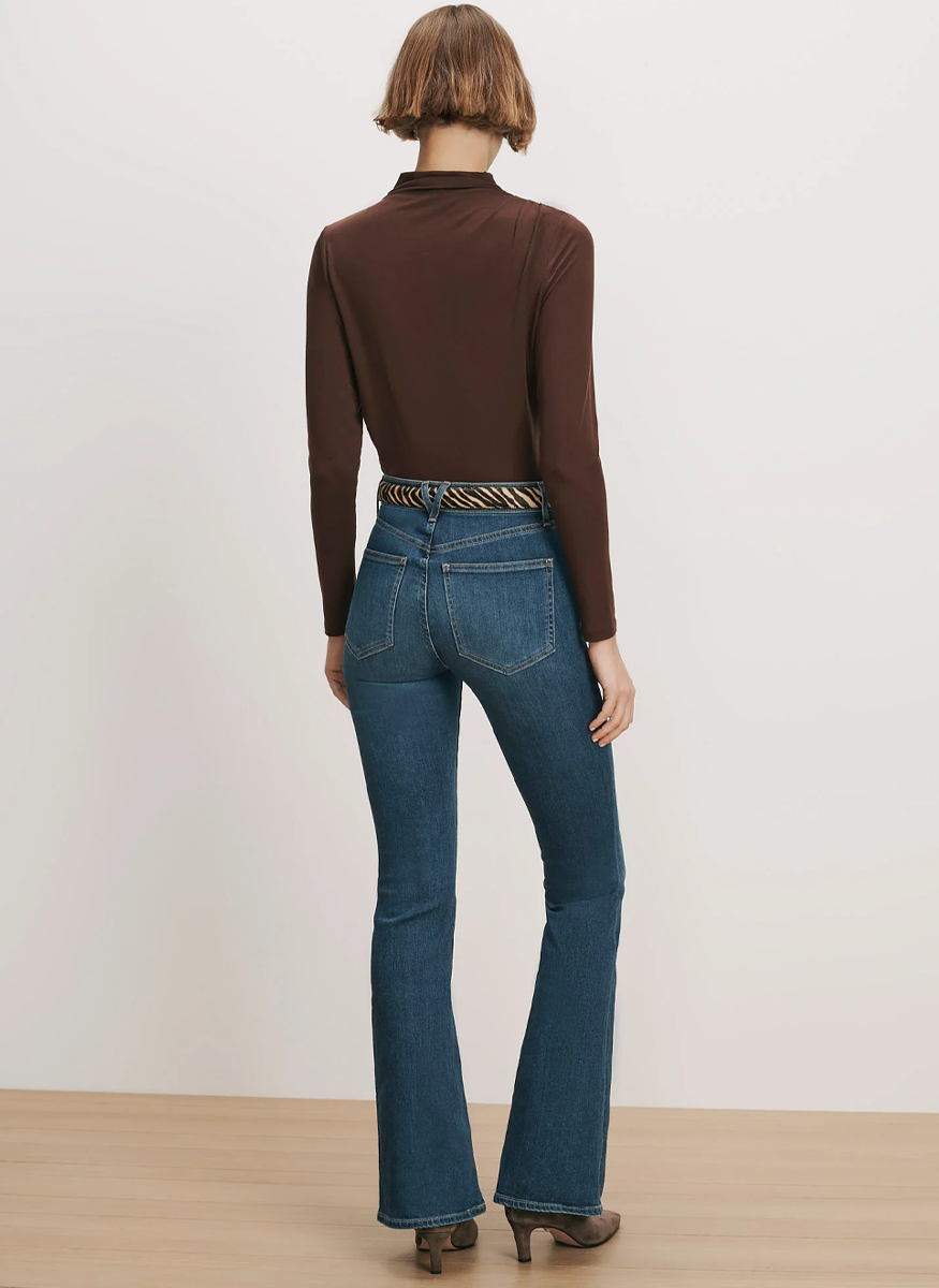 Mylie Mock-Neck Top - Veronica Beard