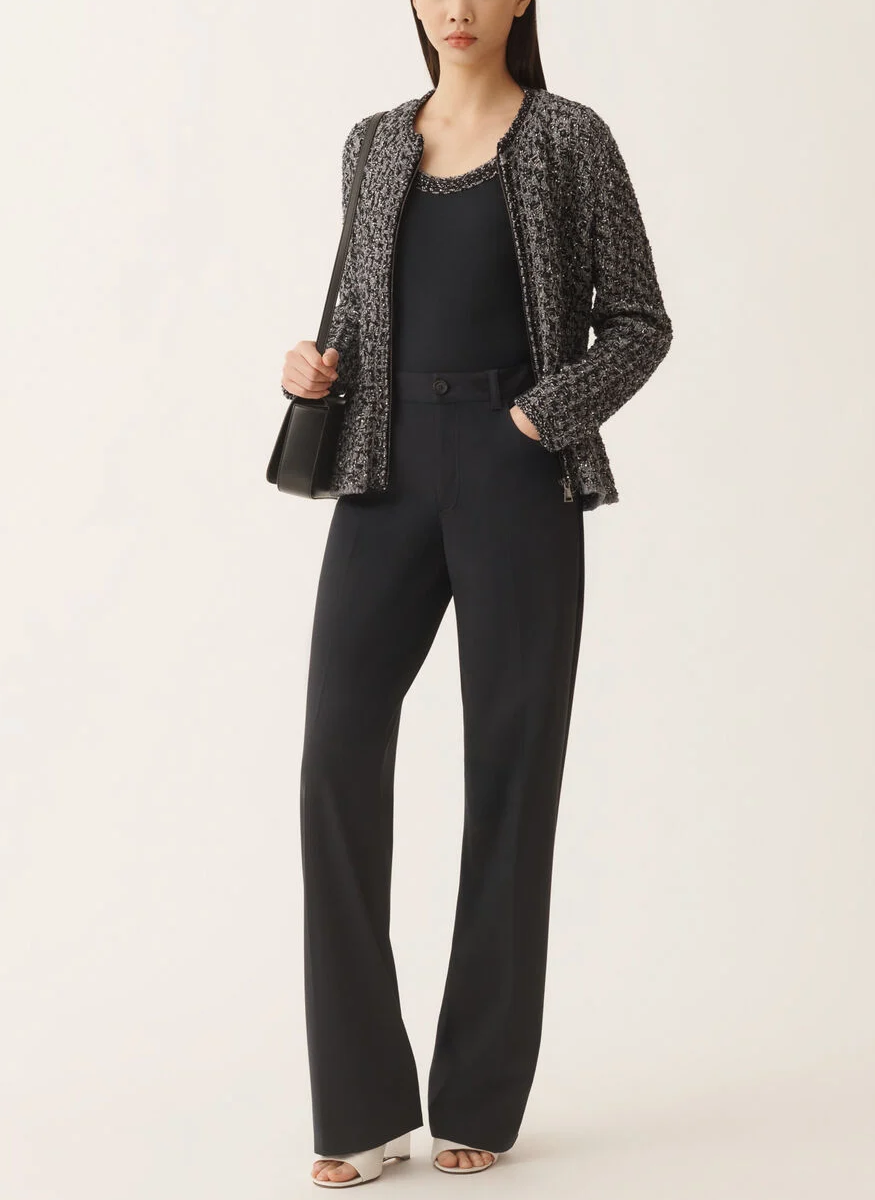 Ribbed Cotton Jersey Tank Top