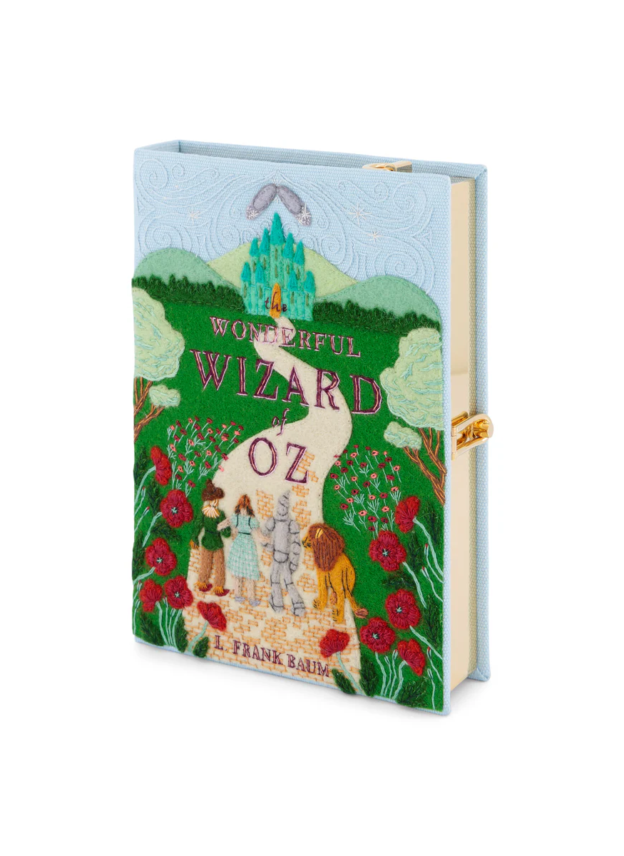 Wonderful Wizard of Oz Book Clutch with Strap - Olympia Le-Tan