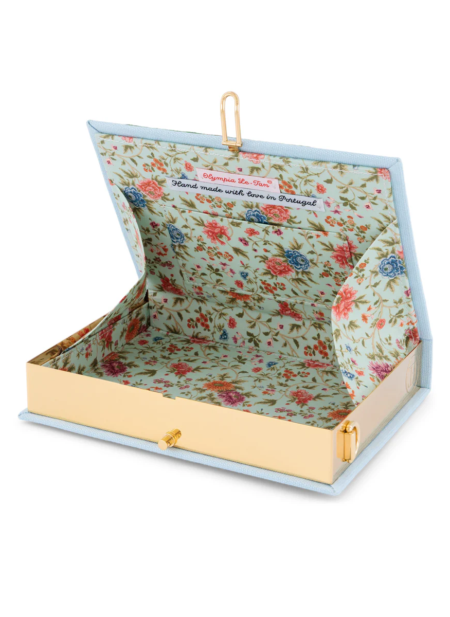 Wonderful Wizard of Oz Book Clutch with Strap - Olympia Le-Tan