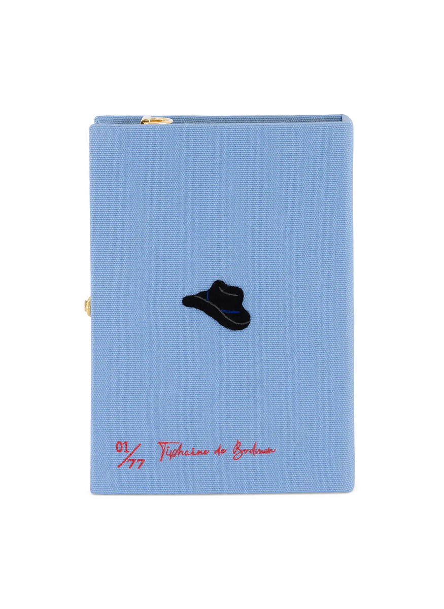 Rodeo Girl Book Clutch with Strap - Olympia Le-Tan