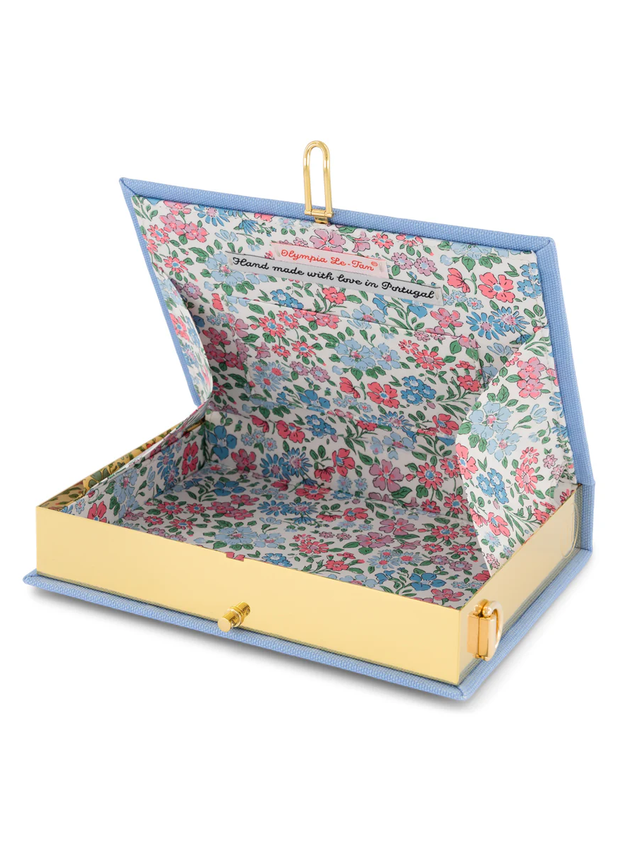 Rodeo Girl Book Clutch with Strap - Olympia Le-Tan