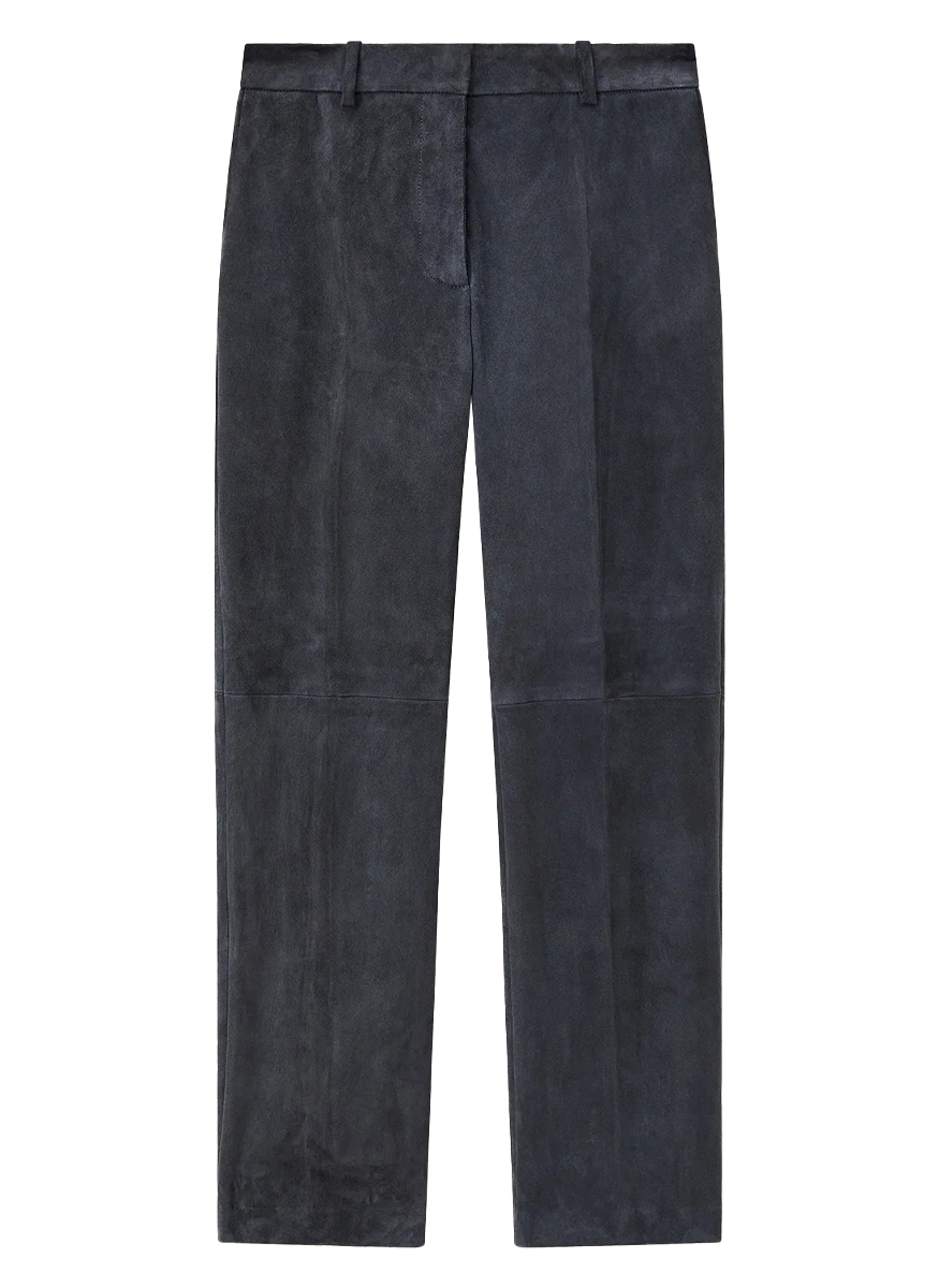 Coleman Suede Stretch Trousers
