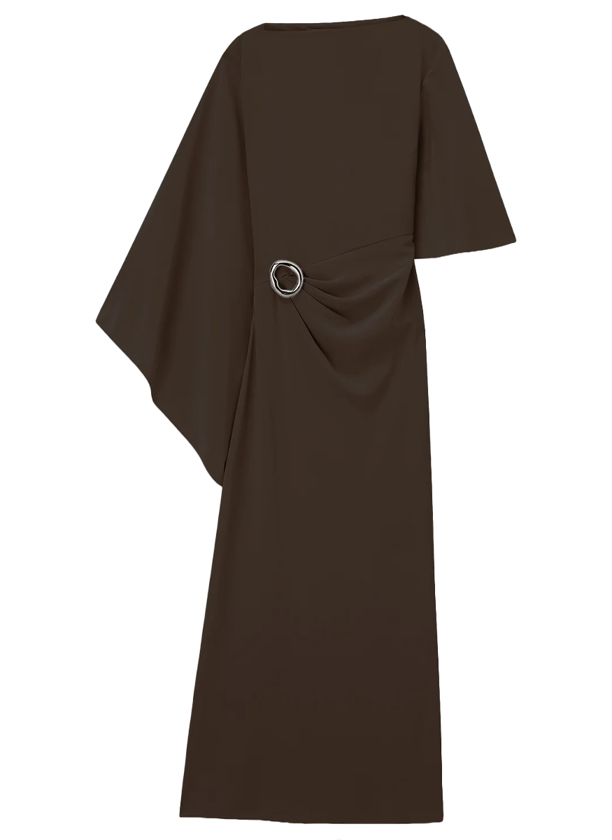 Joya Satin Twill Dress