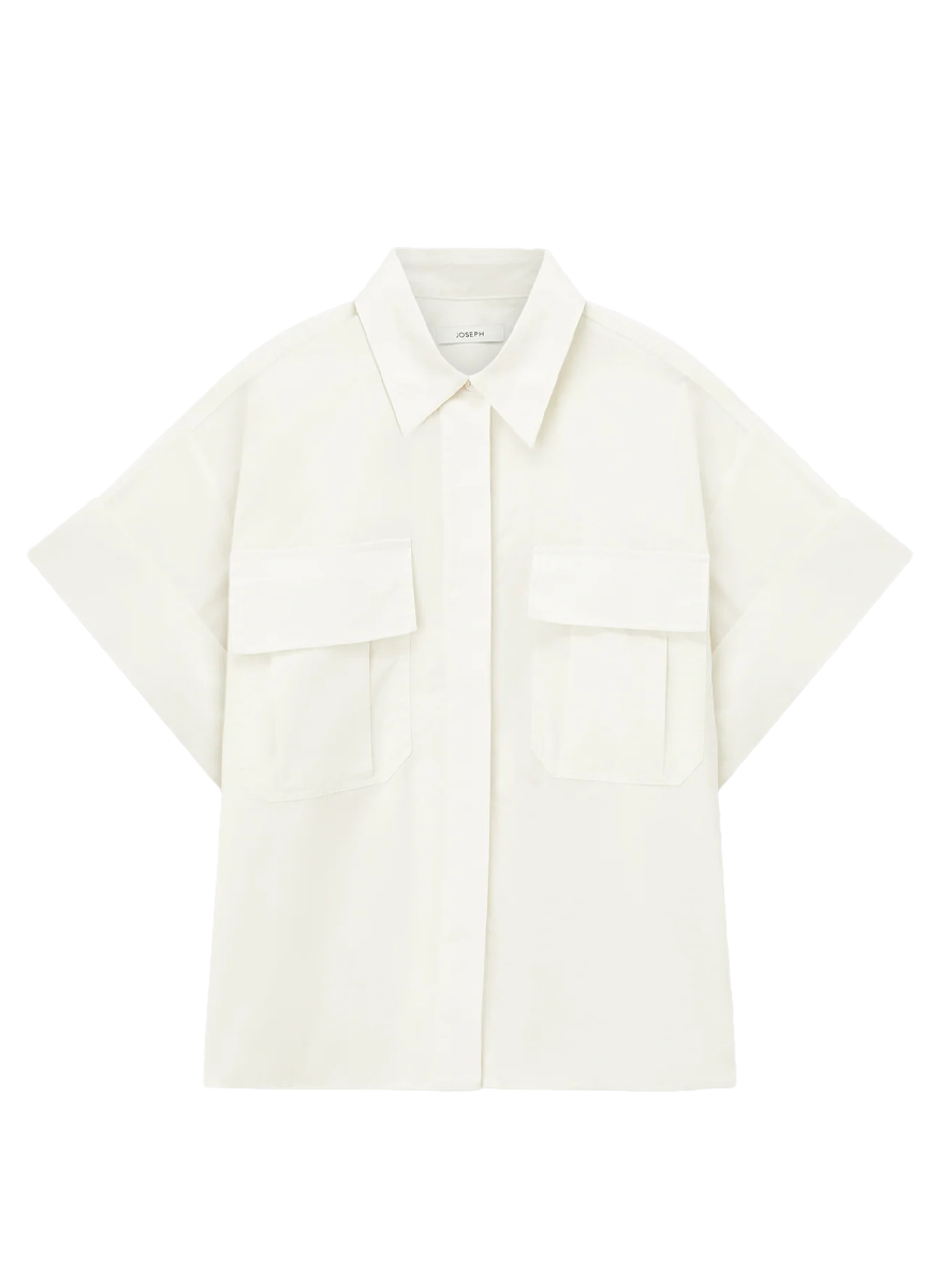 Justo Poplin Cotton Shirt