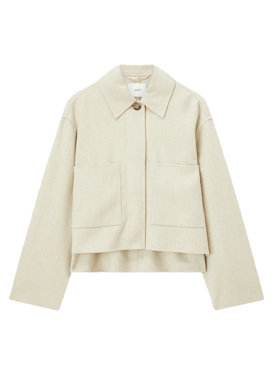 Kalaa Light Double Face Wool Jacket