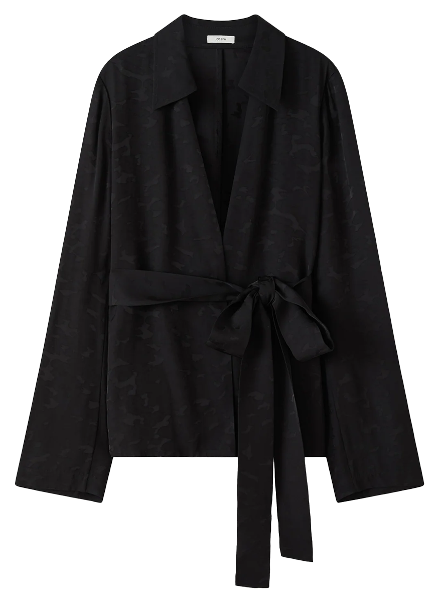 Noemi Jacquard Jacket and Cara Pant - Joseph