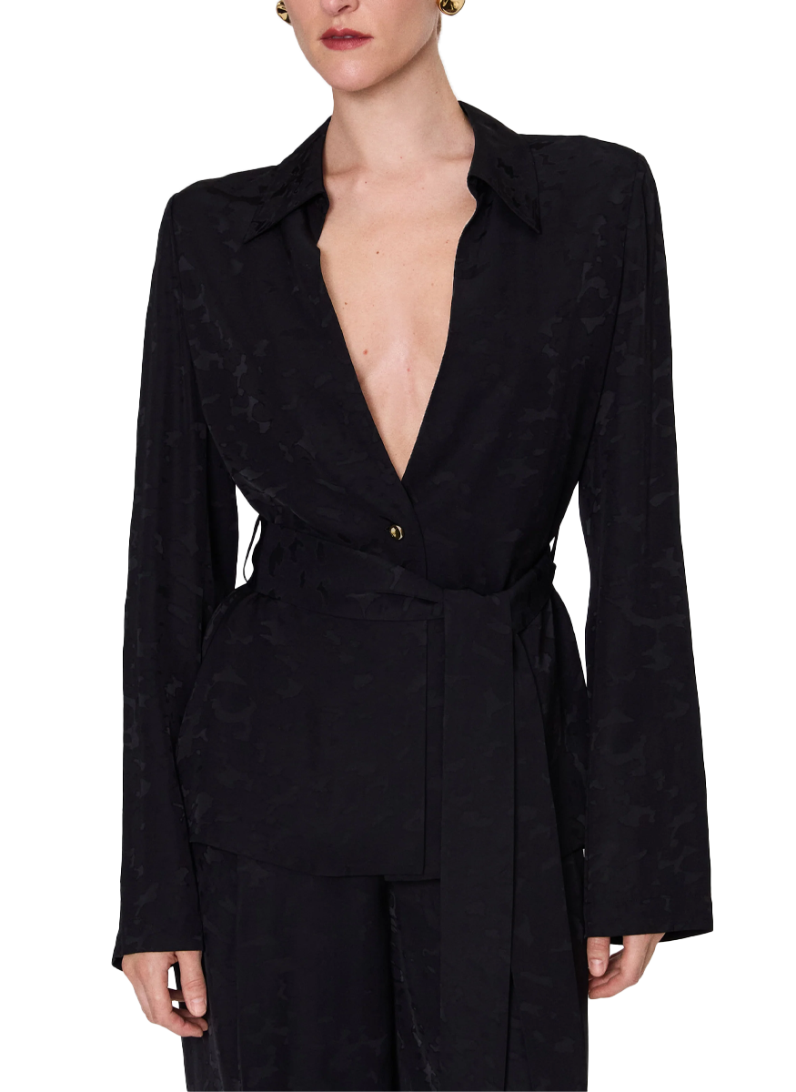 Noemi Jacquard Jacket and Cara Pant - Joseph