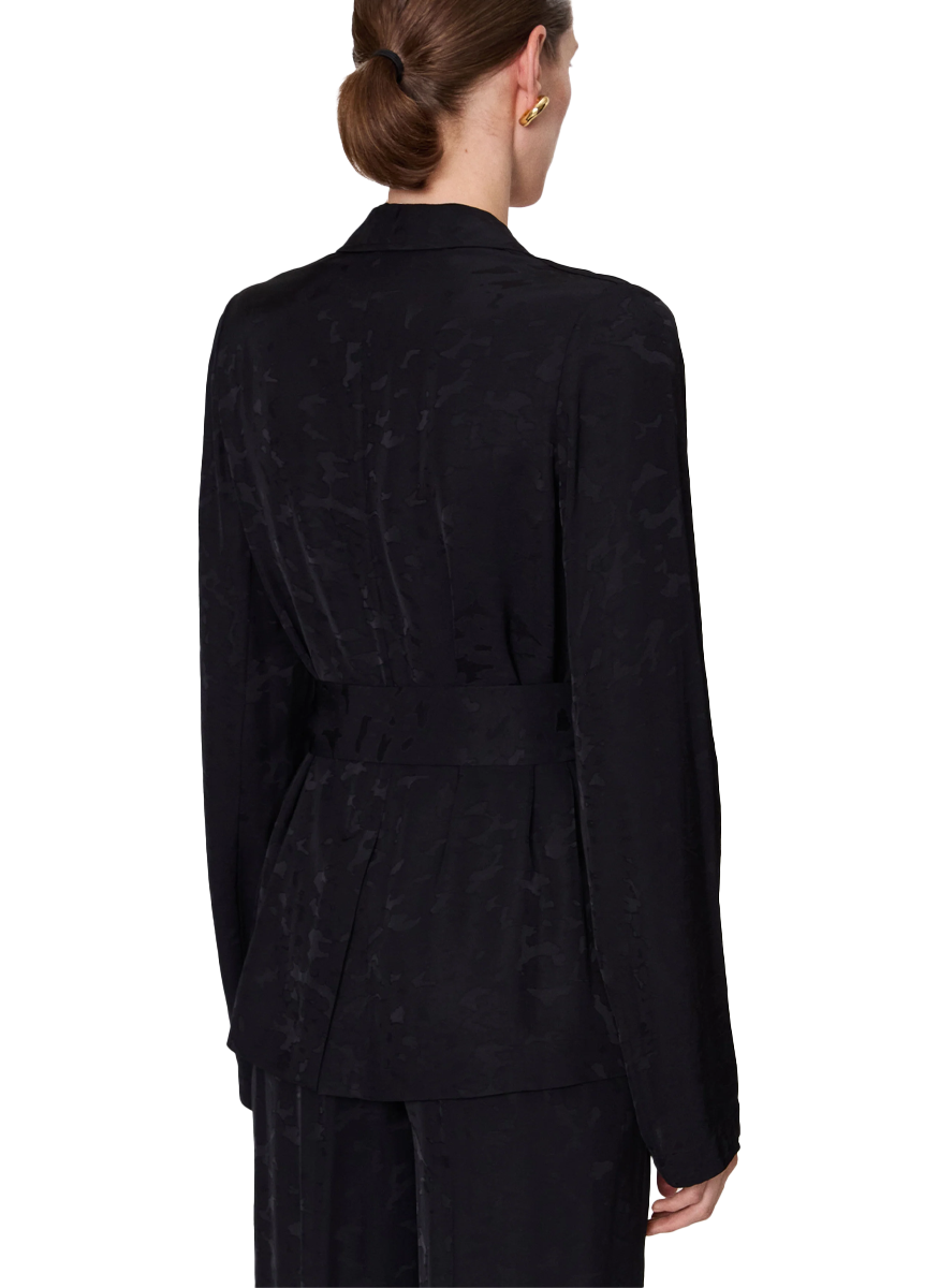 Noemi Jacquard Jacket and Cara Pant - Joseph