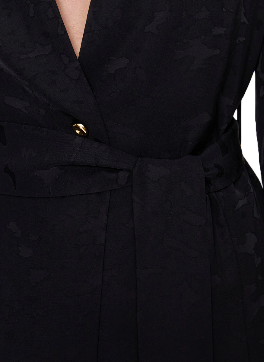 Noemi Jacquard Jacket and Cara Pant - Joseph