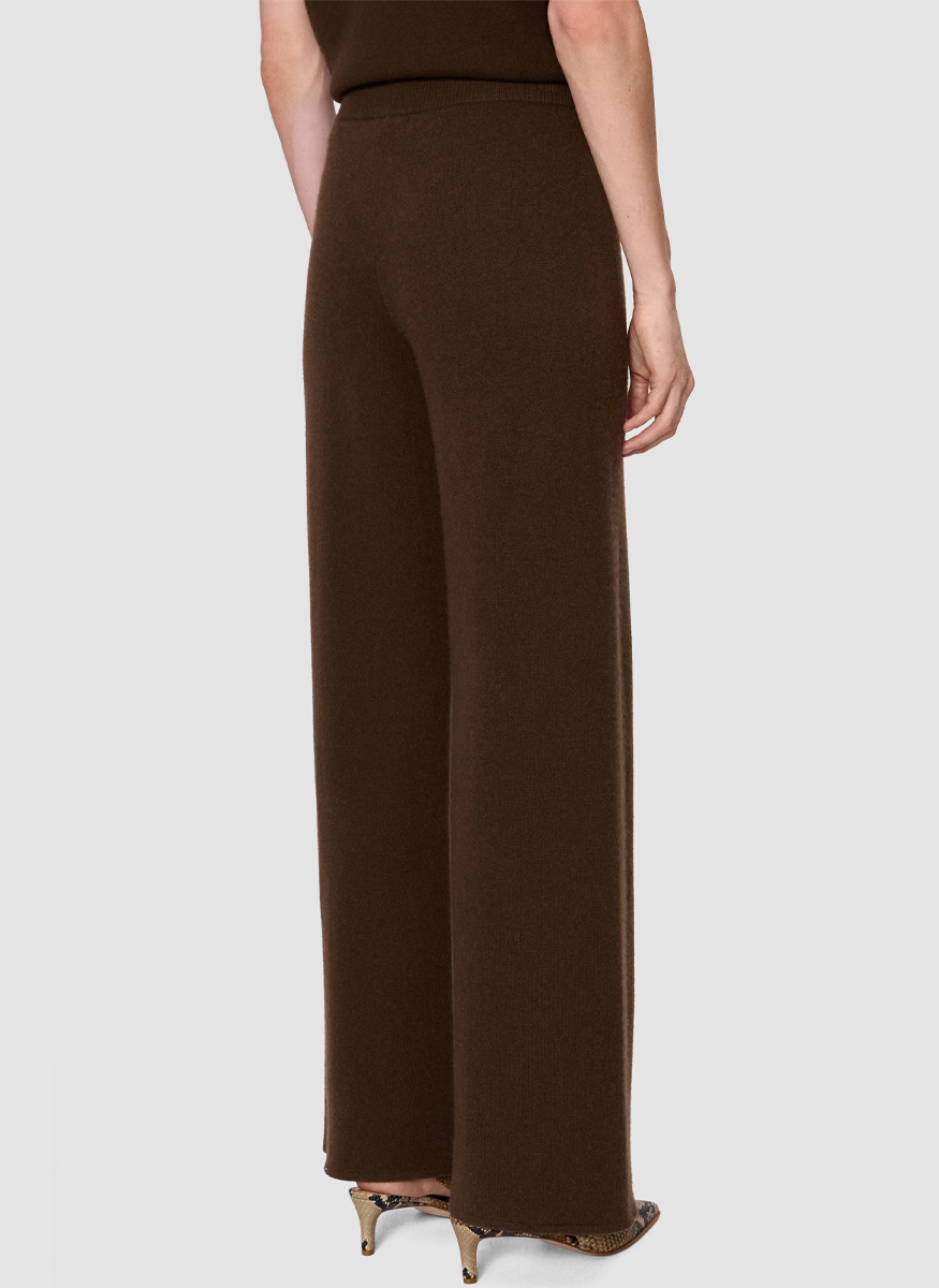 Viola Light Pure Cashmere Trousers - Joseph
