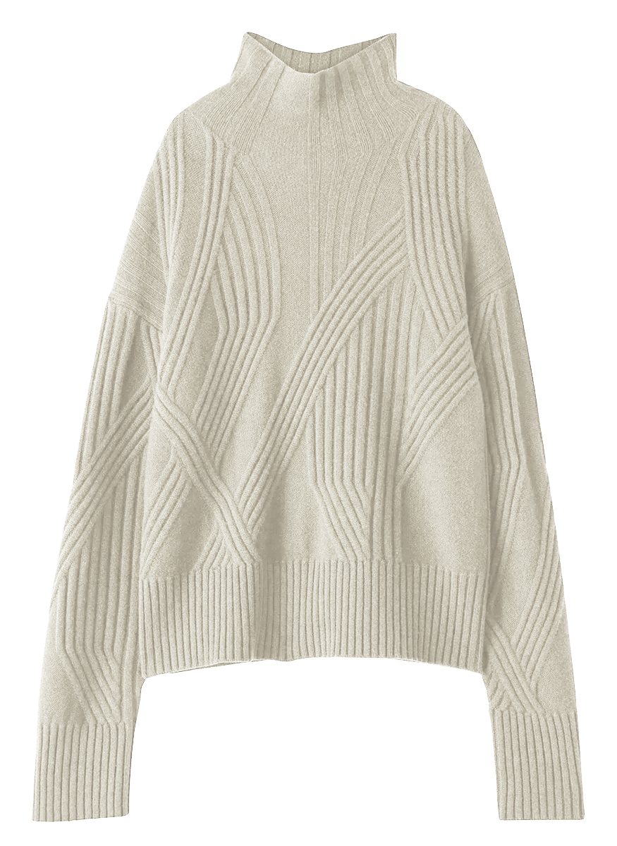 Isabel Soft Wool Rib Jumper