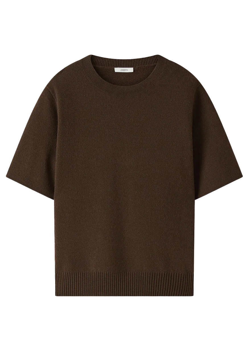 Meli Double Side Cashmere Top - Joseph