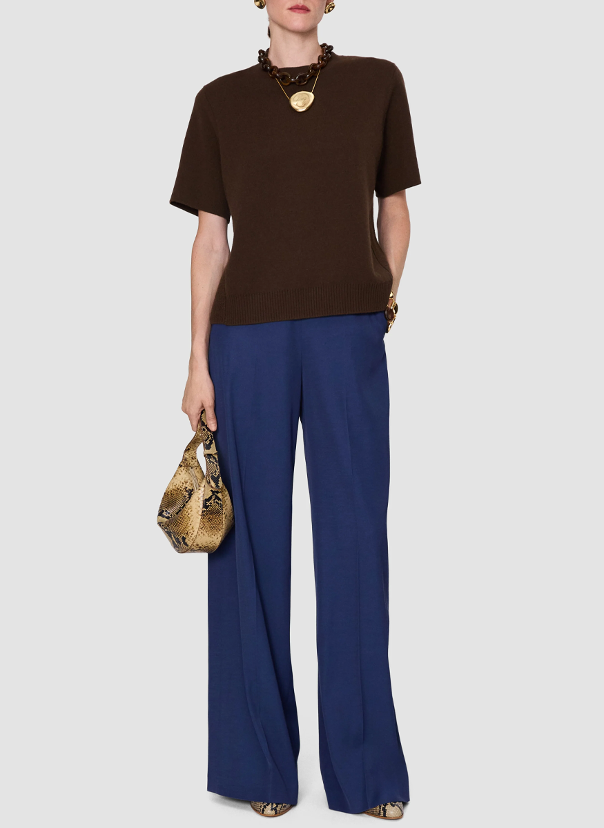 Meli Double Side Cashmere Top - Joseph