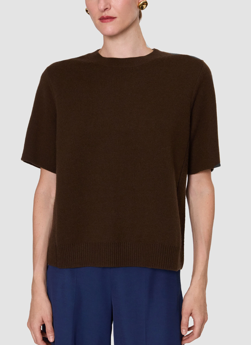 Meli Double Side Cashmere Top - Joseph