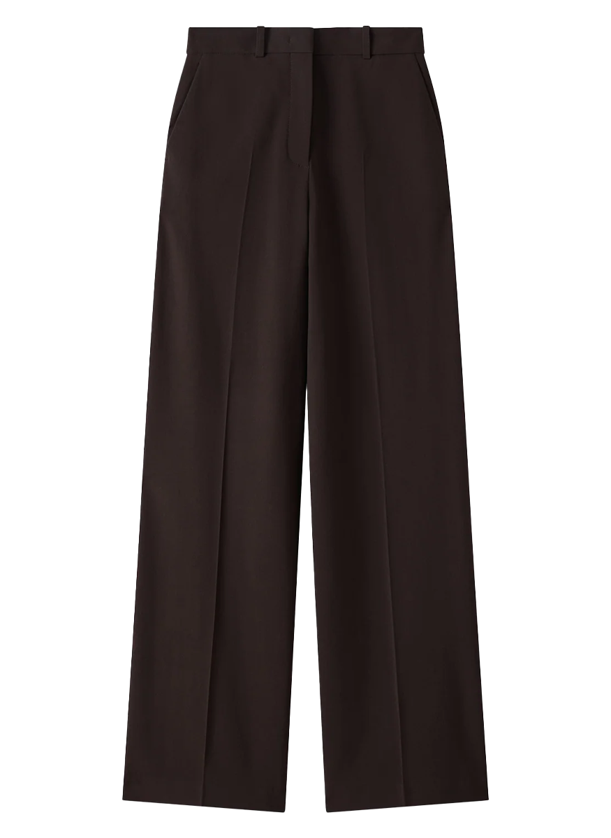 Hawley Virgin Wool Trousers - Joseph