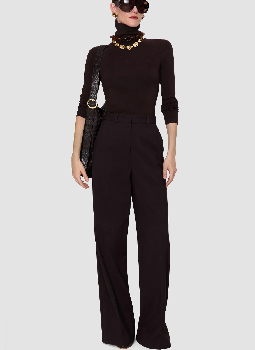 Hawley Virgin Wool Trousers - Joseph