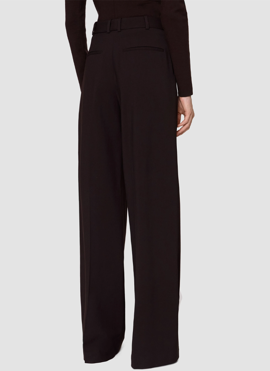 Hawley Virgin Wool Trousers - Joseph
