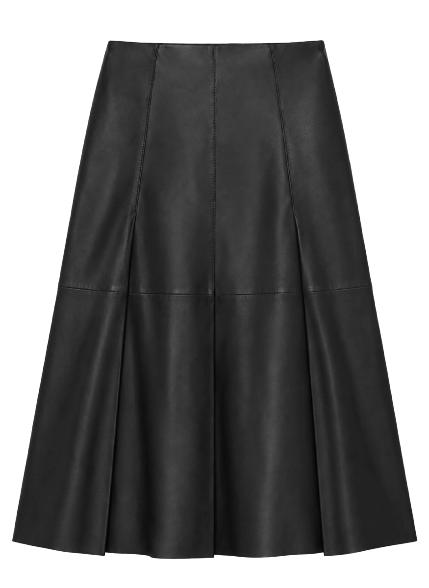 Riya Soft Nappa Skirt