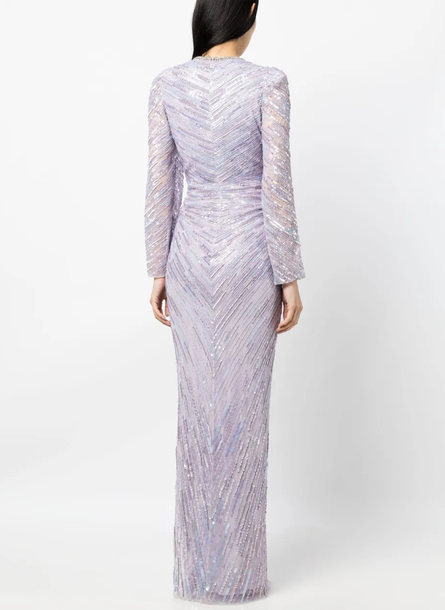 Darcy Long Sleeve Gown - Jenny Packham