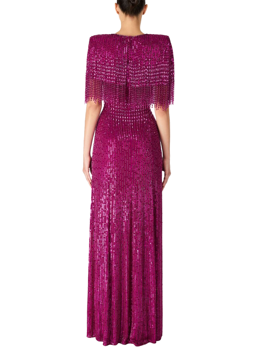 Lyla Beaded Gown - Jenny Packham