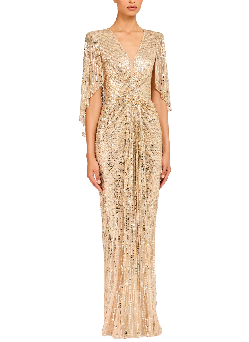 honest abes feather dress AKIRA Light As A Feather Maxi Dress