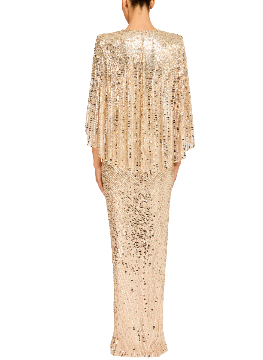 Carrie Embellished Gown - Jenny Packham