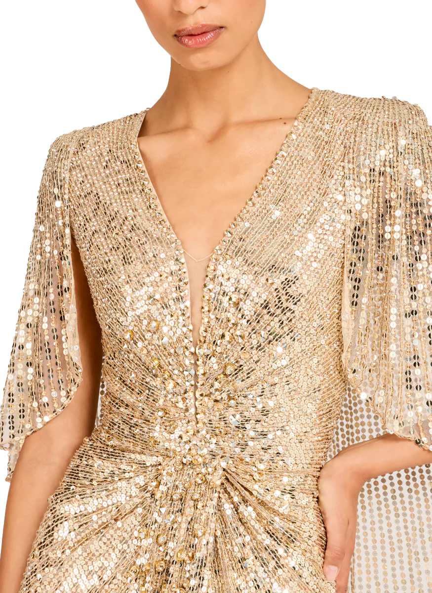Carrie Embellished Gown - Jenny Packham