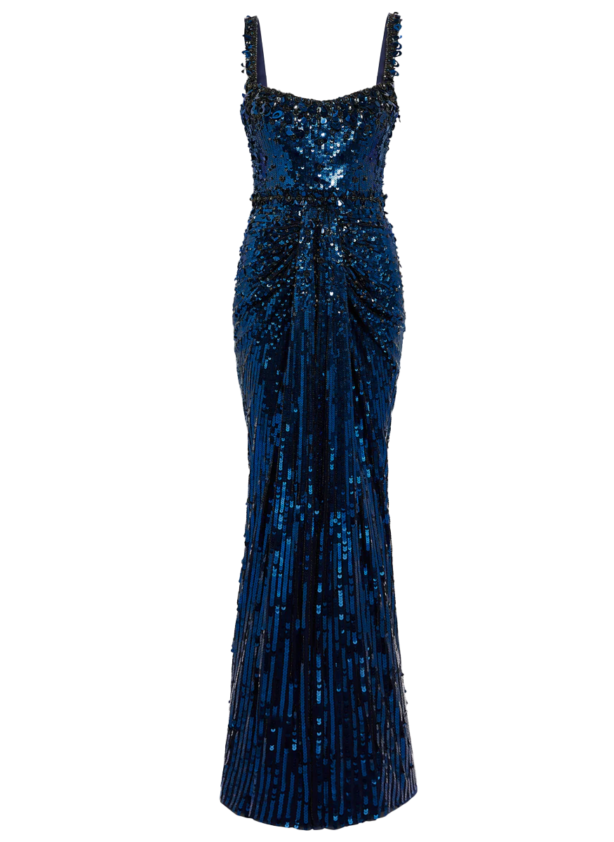 Cavalla Embellished Gown